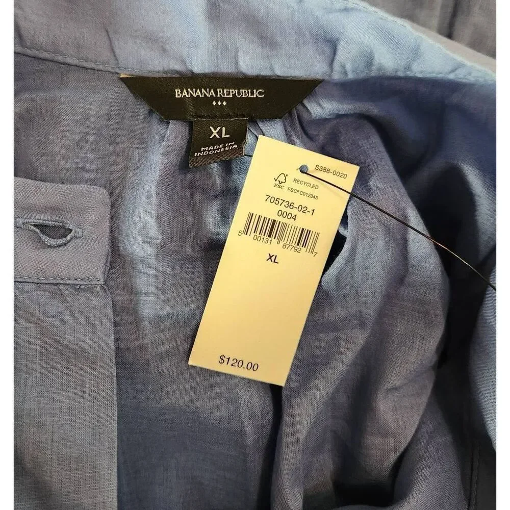 Banana Republic Factory chic shirtdress